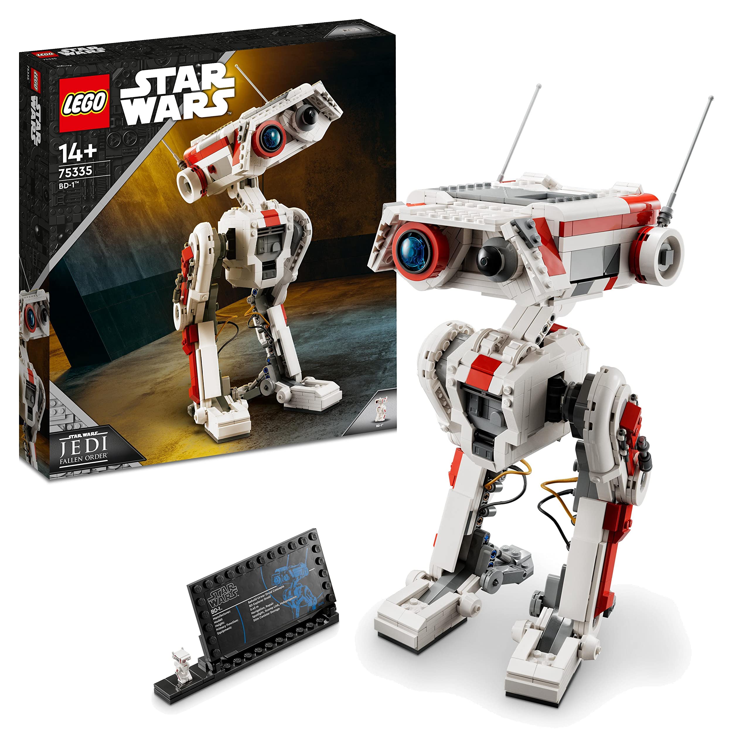 Mua LEGO 75335 Star Wars BD-1 Posable Droid Figure Model Building ...