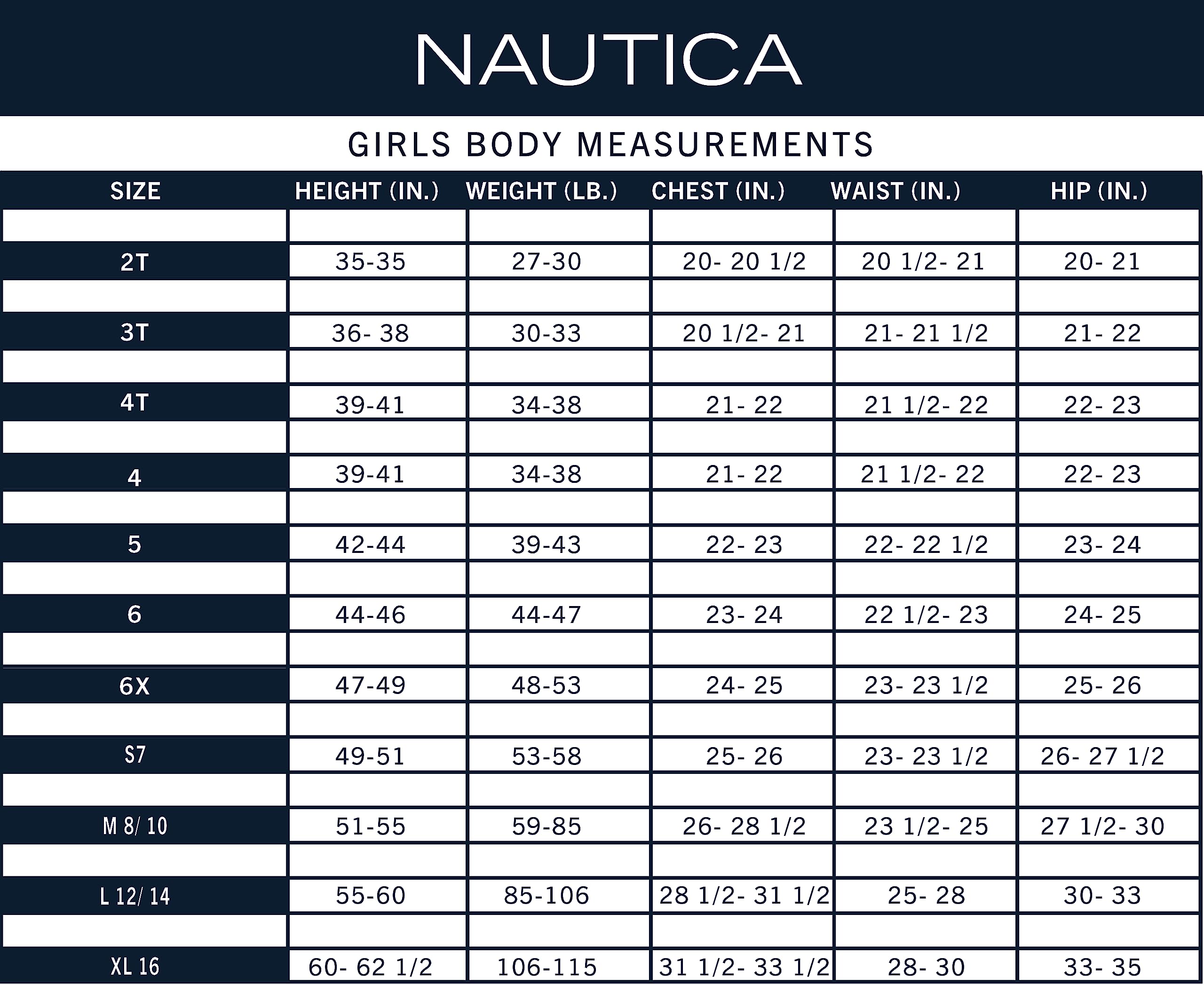 Nautica Girls' One-Piece Swimsuit with UPF 50+ Sun Protection, Quick Drying Bathing Suit