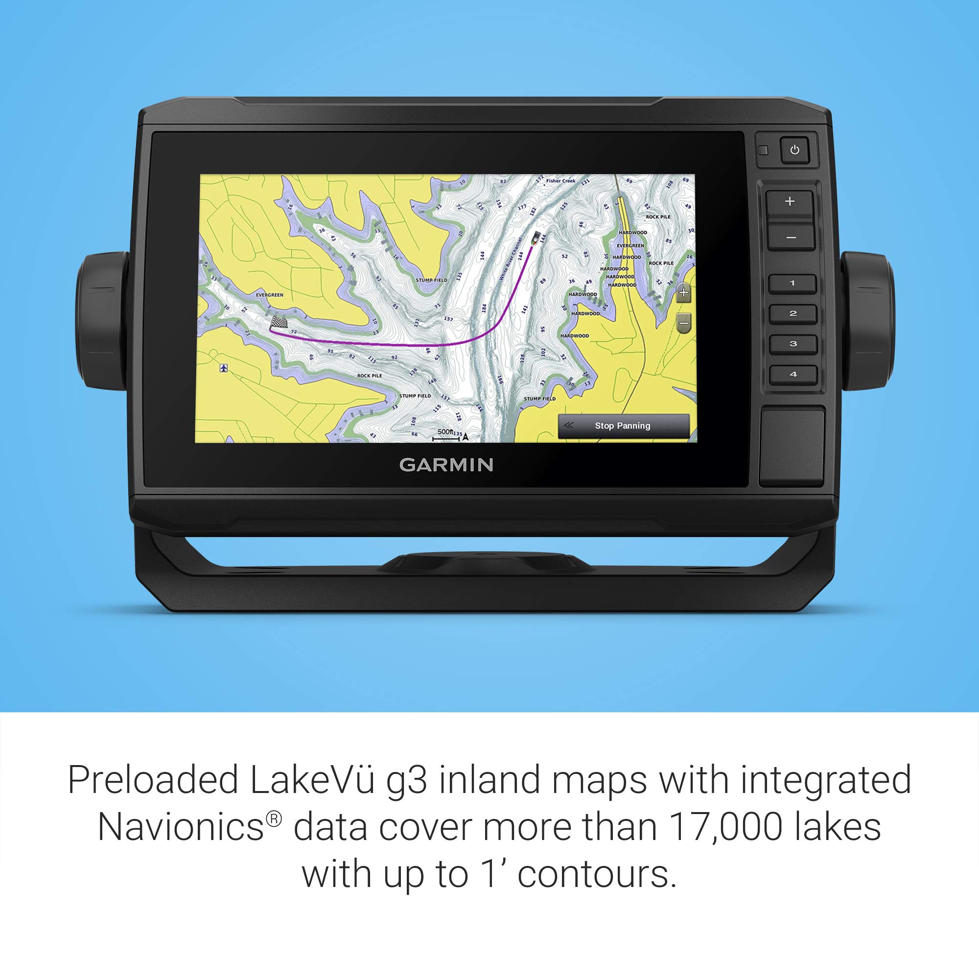 Garmin ECHOMAP UHD 73cv, 7