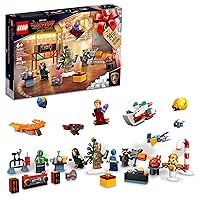LEGO Marvel Studios’ Guardians of The Galaxy 2022 Advent Calendar 76231 Building Toy Set and Minifigures for Kids, Boys and Girls, Ages 6+ (268 Pieces)