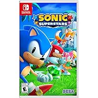 Sonic Superstars - Nintendo Switch Sonic Superstars - Nintendo Switch Nintendo Switch PlayStation 4 PlayStation 5 Xbox Series X