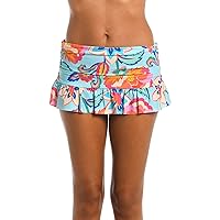 La Blanca Women's Standard Skirted Hipster Bikini Swimsuit Bottom