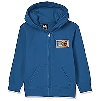 Quiksilver Boy's Day Tripper Zip Up Hoodie Sweatshirt