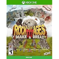 Rock of Ages 3: Make & Break (Xb1) - Xbox One Rock of Ages 3: Make & Break (Xb1) - Xbox One Xbox One PlayStation 4 Xbox One Digital Code