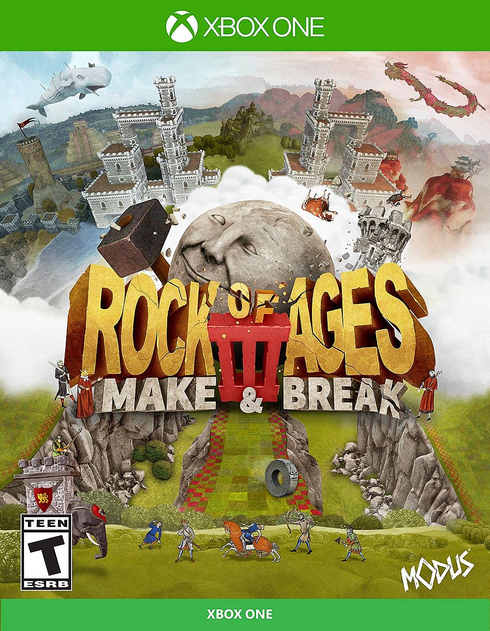 Rock of Ages 3: Make & Break (Xb1) - Xbox One