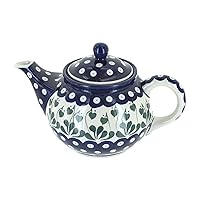 Blue Rose Polish Pottery Alyce Small Teapot