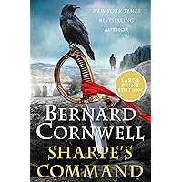 Sharpe's Command: A Novel Sharpe's Command: A Novel Kindle Hardcover Audible Audiobook Paperback Audio CD