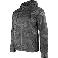 Speed and Strength Men's Go for Broke 2.0 Hoody, Camo, Small