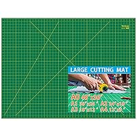 ArtAt Self Healing Cutting Mat: 48″x 36″ Green Double Sided PVC Non-Slip 5  Layers Craft Mat for Maximum Healing - Great for Sewing & Quilting 