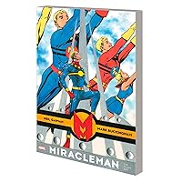 MIRACLEMAN BY GAIMAN & BUCKINGHAM: THE SILVER AGE MIRACLEMAN BY GAIMAN & BUCKINGHAM: THE SILVER AGE Paperback Kindle Comics
