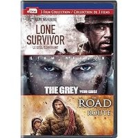 Lone Survivor / The Grey / The Road (Triple Feature)