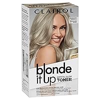 Blonde It Up Crystal Glow Toners Demi-Permanent Hair Dye, Iridescent Emerald Hair Color, Pack of 1