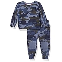 Splendid baby-boys Kids' Long Sleeve Pant SetBaby and Toddler T-Shirt Set