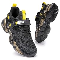 Boys Girls Sneaker for Little/Big Kid Running Shoes Lightweight Breathable Anti-Slip Sports Shoes