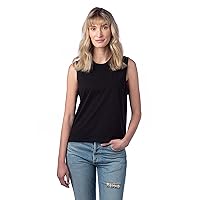 Alternative Women's Cropped Muscle Shirt, Go-To Cropped Muscle Tee