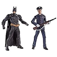 Batman Legacy The Dark Knight Batman And Police Honor Guard Joker Collector Figure 2-Pack