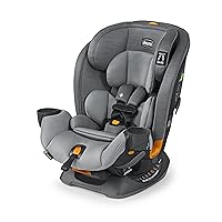 OneFit™ ClearTex® Slim All-in-One Car Seat, Rear-Facing Seat for Infants 5-40 lbs., Forward-Facing Car Seat 25-65 lbs., Booster 40-100 lbs., Convertible Car Seat | Drift/Grey