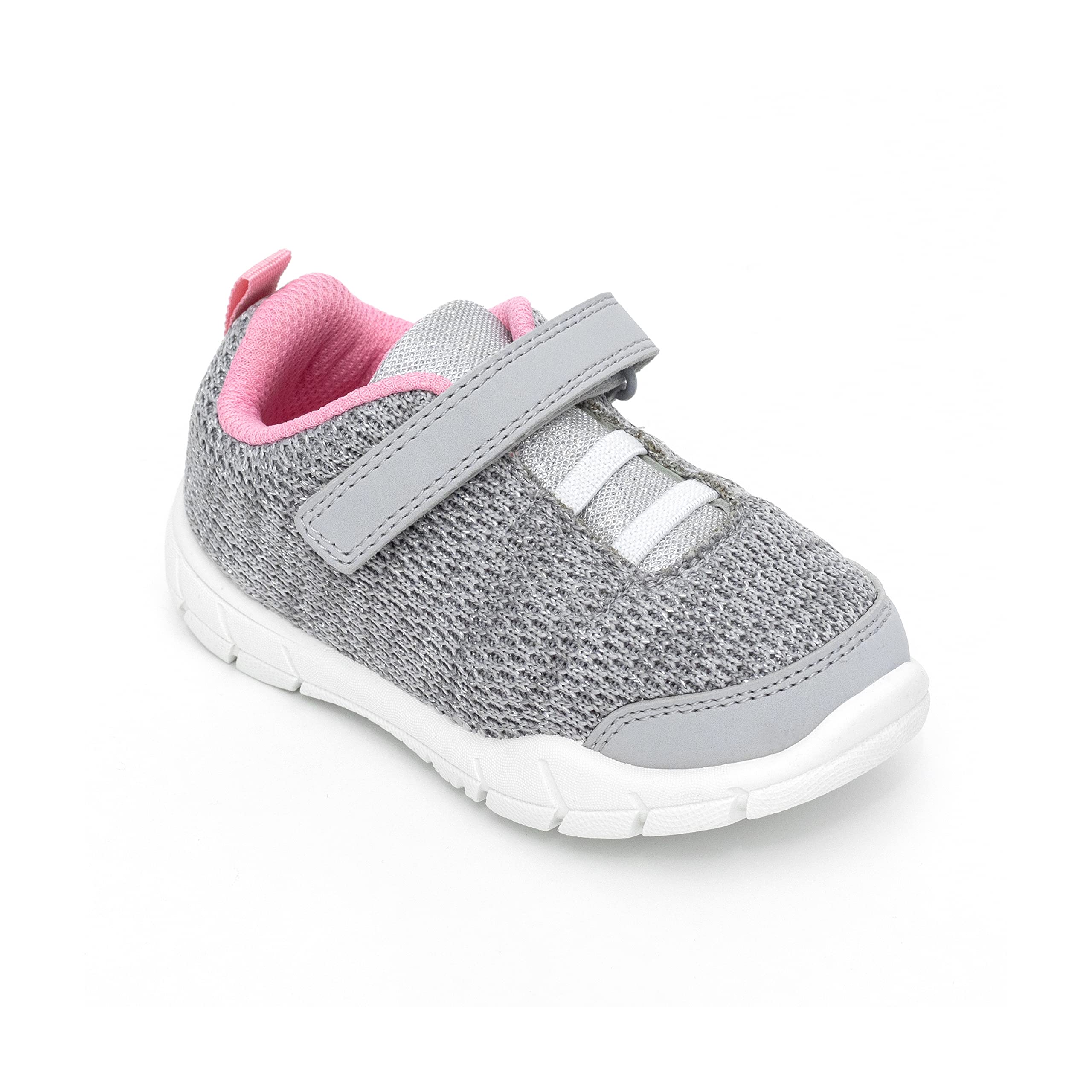 Simple Joys by Carter's Unisex Kids and Toddlers' Jordynn Knitted Athletic Sneaker