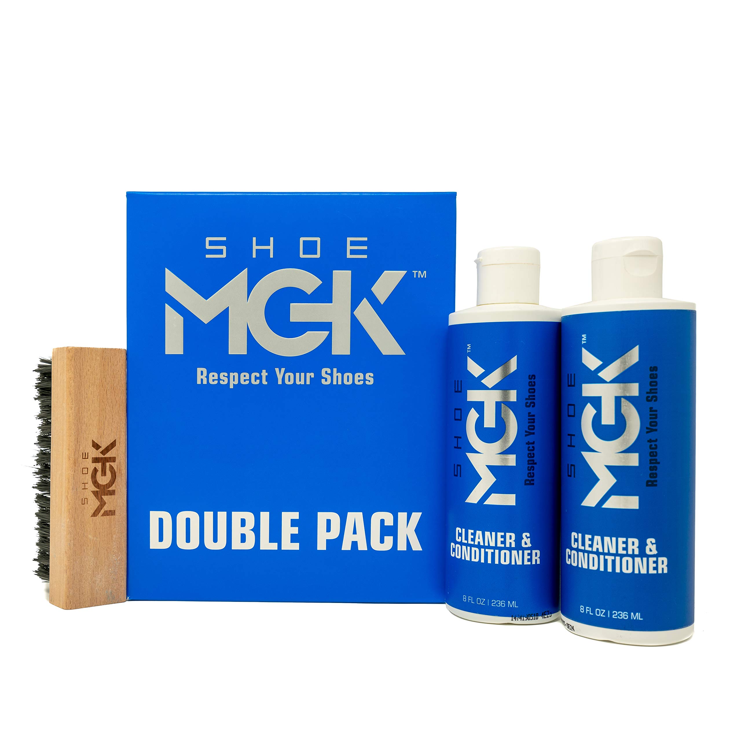 Mua SHOE MGK Double Pack - Shoe Car Kit for Cleaning Up to 100 Pairs of  White Shoes, Tennis Shoes, Sneakers, Athletic Shoes, and More - Remove All  Grime, Dirt, and Scuffs