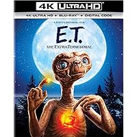 E.T. The Extra-Terrestrial - 40th Anniversary Edition 4K Ultra HD + Blu-ray + Digital [4K UHD]
