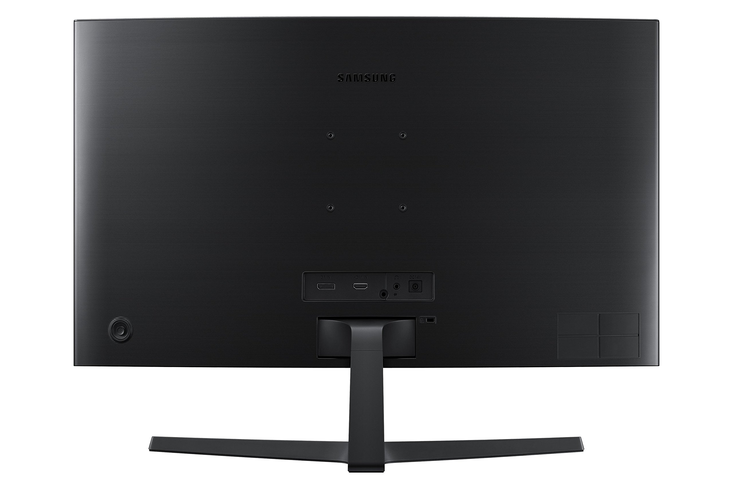 SAMSUNG 27-Inch CF39 Series FHD 1080p Curved Computer Monitor, Ultra Slim Design, AMD FreeSync, 4ms response, HDMI, DisplayPort, VESA Compatible, Wide Viewing Angle (LC27F398FWNXZA), Black