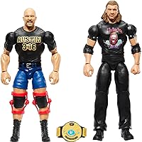 Mattel WWE Championship Showdown Stone Cold Steve Austin & Triple H 2-Pack