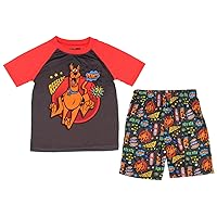 Intimo Boys' Scooby Doo Pajama Short Set