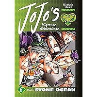JoJo's Bizarre Adventure: Part 6--Stone Ocean, Vol. 6 (6) JoJo's Bizarre Adventure: Part 6--Stone Ocean, Vol. 6 (6) Hardcover Kindle