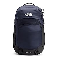 THE NORTH FACE Router Everyday Laptop Backpack, TNF Black, One Size, TNF Navy/TNF Black, One Size