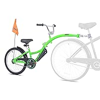 Co-Pilot Bike Trailer, Green, 20 inch