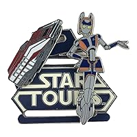 Disney Star Tours - The Adventures Continue - Aly San San with Starspeeder 1000 Pin