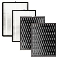 FY5185 Air Purifier HEPA Filter and Activated Carbon Filter FY5182/30 For Philips AC5659 5000 and 5000i Air Purifier Series Replacement(2*SETS)