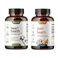 Snap Supplements Heart and Joint Health Capsules