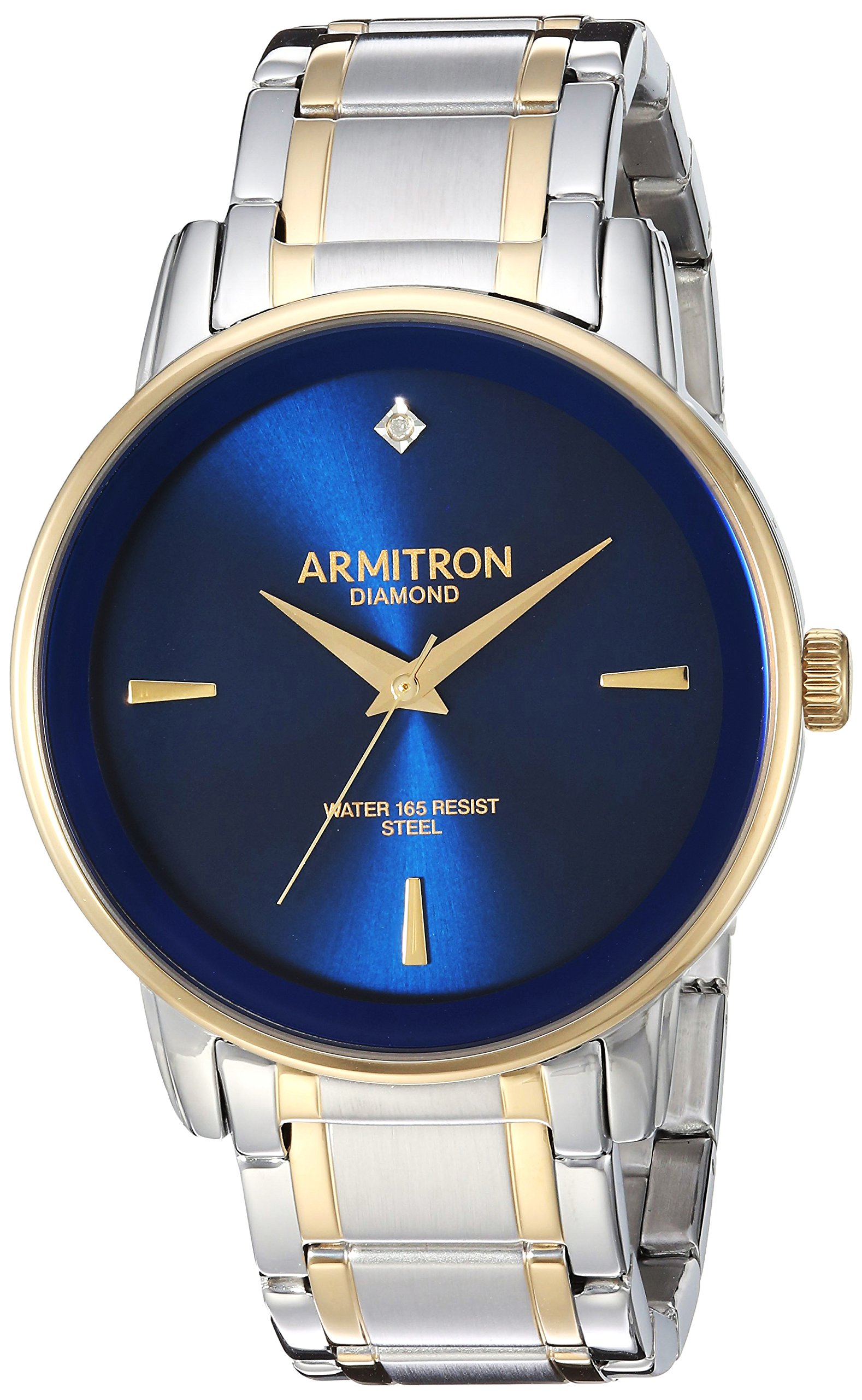 Armitron Men's Diamond-Accented Bracelet Watch