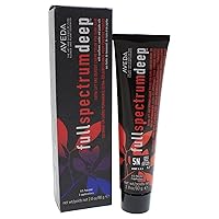 Full Spectrum Deep Extra Lift and Deposit Pemeanent Color 5 Natural Lightest Brown 2.8 Ounce 80 Milliliters