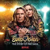 Eurovision Song Contest: The Story of Fire Saga Music from the Netfl Eurovision Song Contest: The Story of Fire Saga Music from the Netfl Audio CD MP3 Music Vinyl