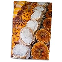 3dRose Lisbon, Portugal. PastelDaNata Pastries, Portugese National Dessert. - Towels (twl-380450-1)