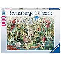 Ravensburger The Secret Garden 1000 Piece Jigsaw Puzzle for Adults - 16806 - Every Piece is Unique, Softclick Technology Means Pieces Fit Together Perfectly