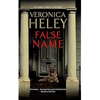 False Name (An Abbot Agency mystery Book 16) False Name (An Abbot Agency mystery Book 16) Kindle Hardcover Paperback
