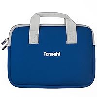 Tanoshi Blue Laptop Sleeve 10.1 Inch for Tanoshi Scholar Computer, Blue