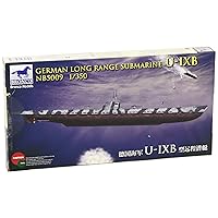 1/350 German Long Range Submarine Type U-IXB