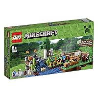 d LEGO Minecraft 21114 The Farm