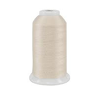 Superior Threads So Fine 3-Ply 50 Weight Polyester Sewing Thread Cone - 3280 Yards (Pearl)