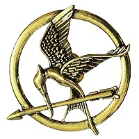 Hunger Games Mocking Jay Bird Brooch for Boys and Girls