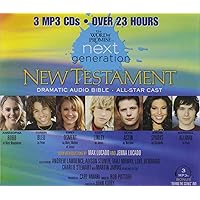 Word of Promise Next Generation - New Testament: Dramatized Audio Bible Word of Promise Next Generation - New Testament: Dramatized Audio Bible Audio CD