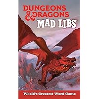 Dungeons & Dragons Mad Libs: World's Greatest Word Game Dungeons & Dragons Mad Libs: World's Greatest Word Game Paperback