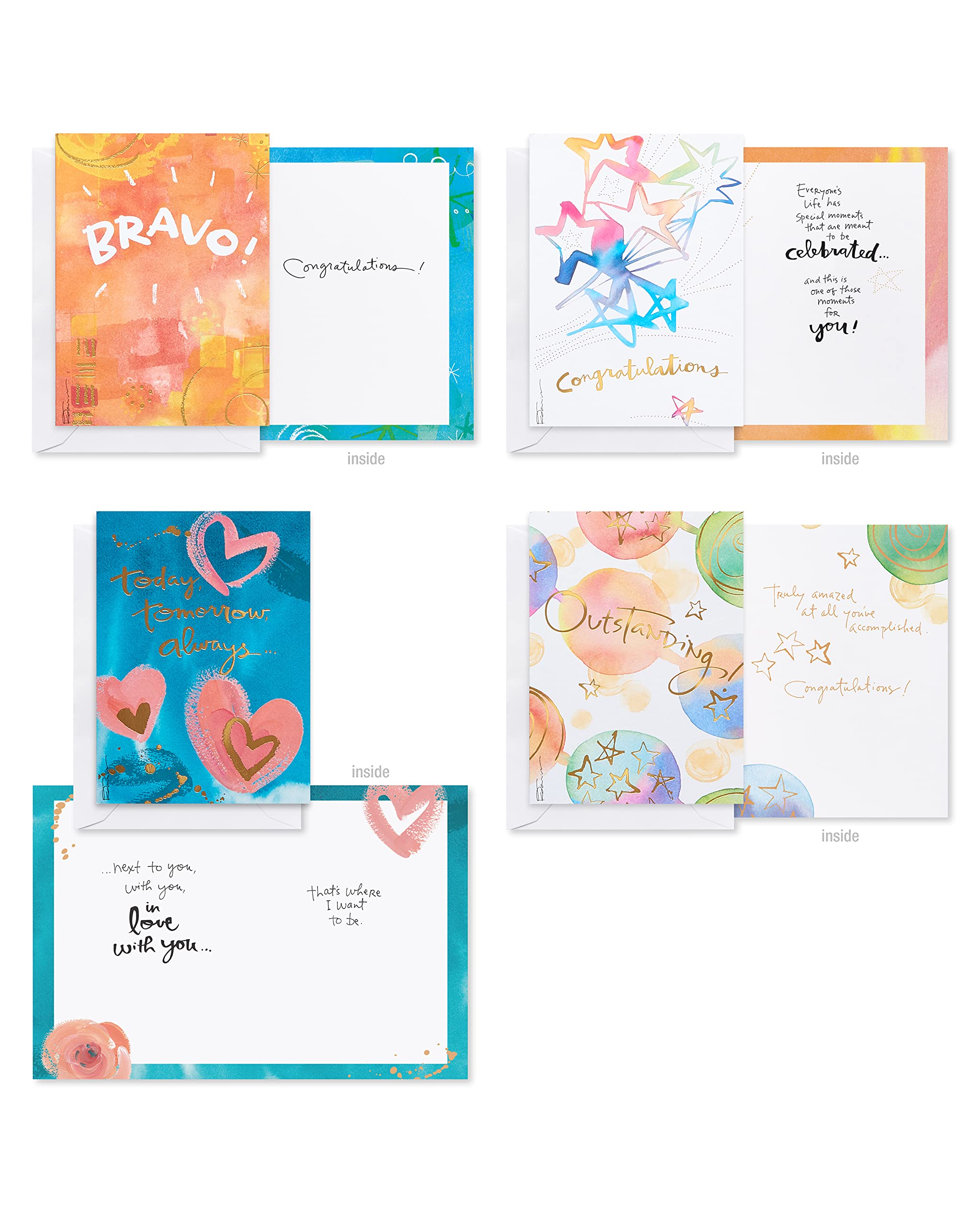 American Greetings All Occasion Card Bundle, Kathy Davis Designs (40-Count)
