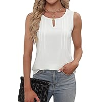 Blooming Jelly Womens Sleeveless Tank Tops Business Work Blouse Dressy Casual Shirts Trendy Outfits