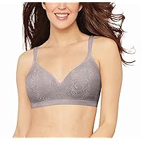 Bali Women's Comfort Revolution Wireless Bra, Full-coverage Wirefree Bra, Cool Comfort Fabric