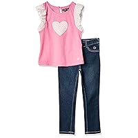 Limited Too Girls' Fashion Top and Pant Set (More Styles Available)